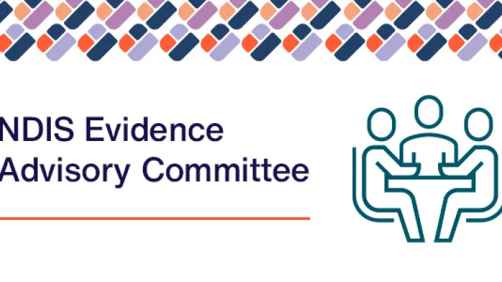 Cover image for the National Disability Insurance Scheme NDIS Evidence Advisory Committee EAC.