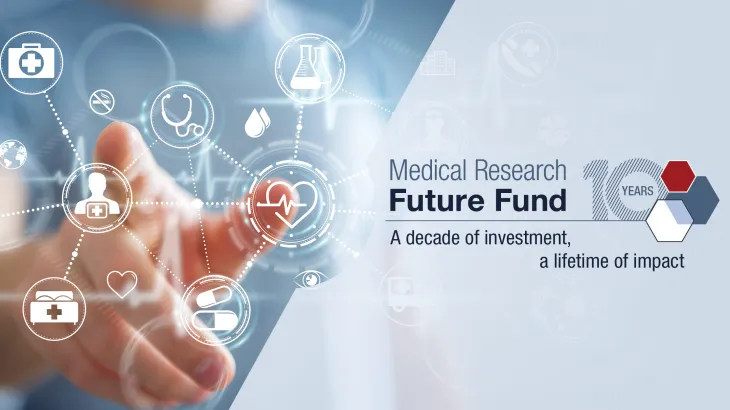 Medical Research Future Fund image