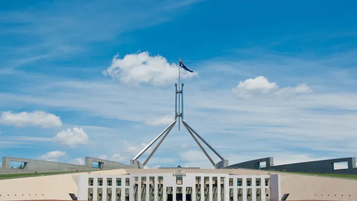 Image of Australia's Parliament House