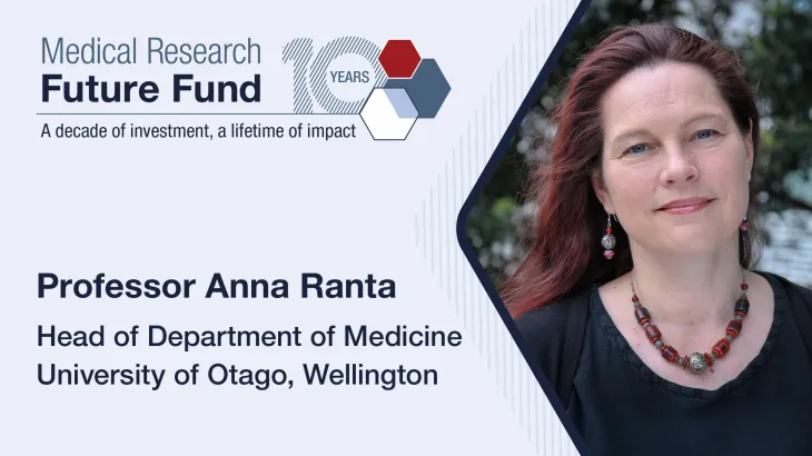 Professor Anna Ranta