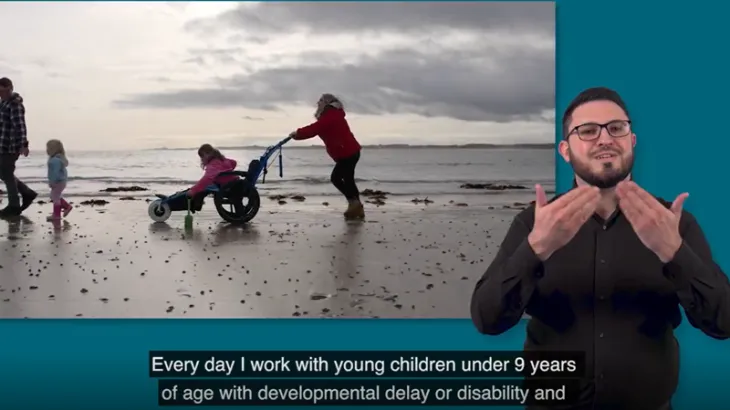 The National Best Practice Framework for Early Childhood Intervention – An overview for practitioners