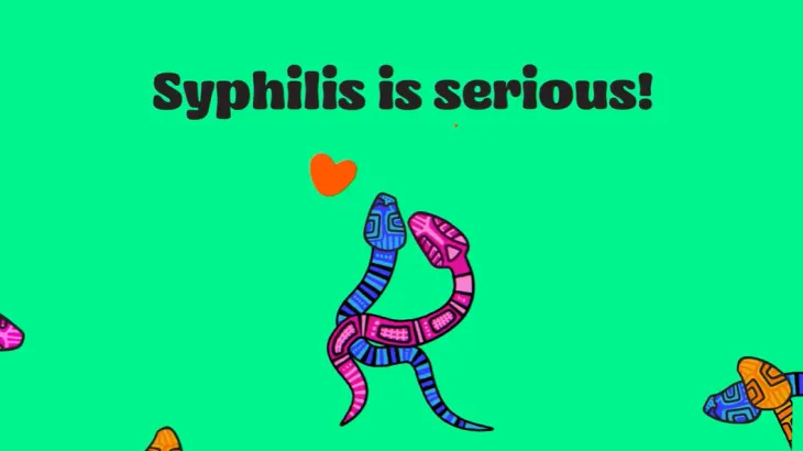 Video thumbnail: Syphilis is serious!