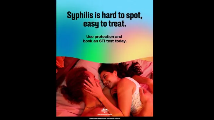 Video Thumbnail: Syphilis is hard to hard to spot, easy to treat