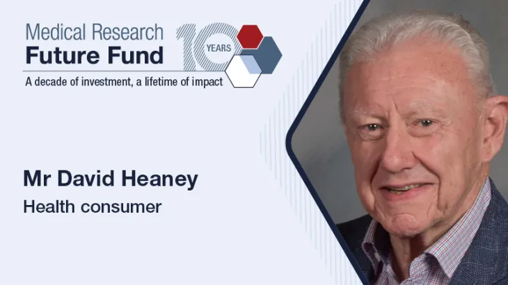 Image of Mr David Heaney (Health consumer)