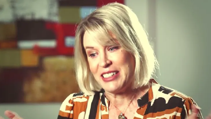 Mabel’s story – An image of her mother retelling the experience with pneumococcal