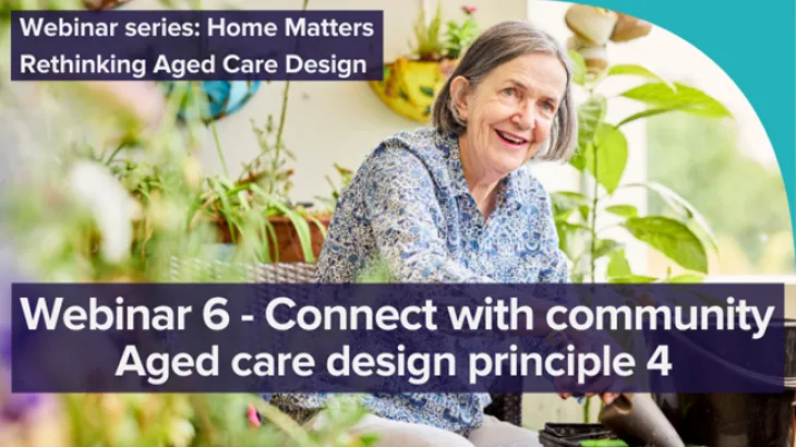 Webinars for the aged care sector | Australian Government Department of ...