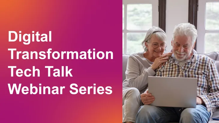 Digital Transformation Tech Talk webinars | Australian Government ...