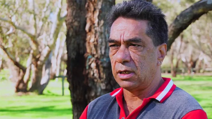 Bruce Loo, a Noongar man, talking about how to do the bowel cancer screening test
