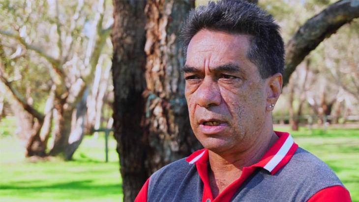 Bruce Loo, a Noongar man, talking about how to do the bowel cancer screening test