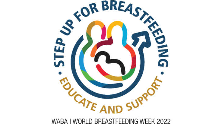 Step up for Breastfeeding – World Breastfeeding week 2022