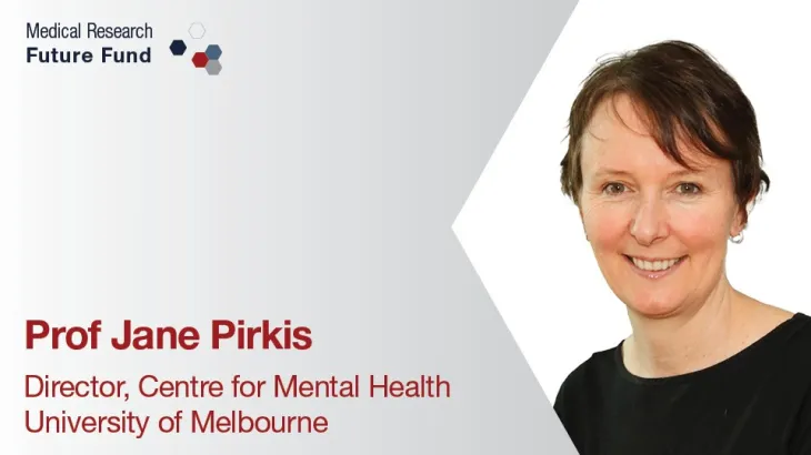Prof Jane Pirkis