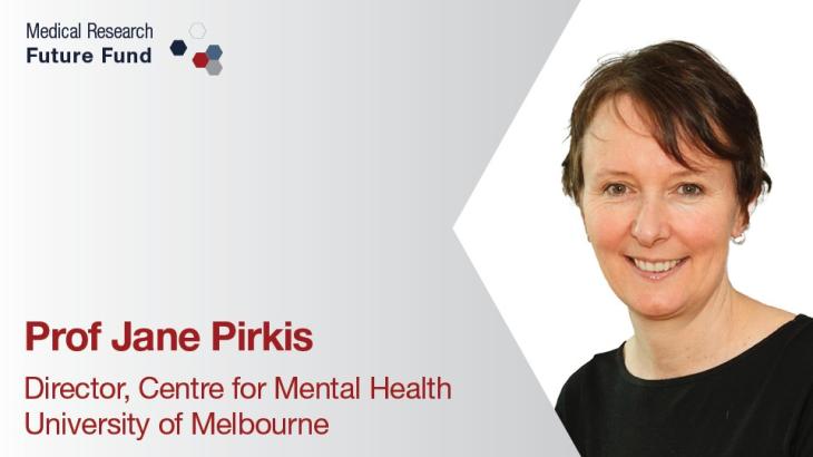 Prof Jane Pirkis