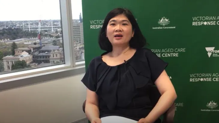Dr Lyn li Lim on returning to work for aged care staff