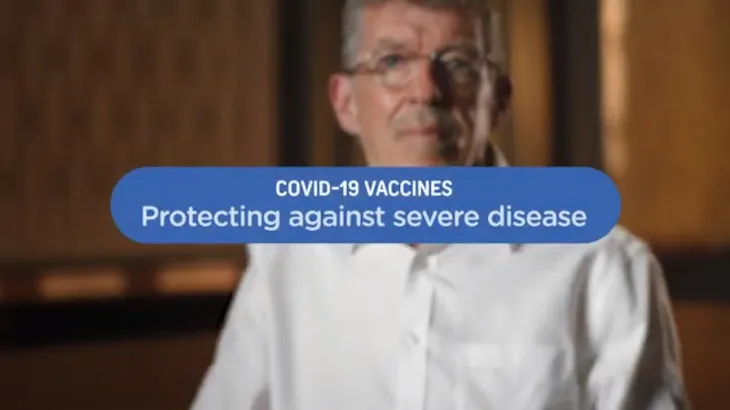 Protecting against severe disease screenshot