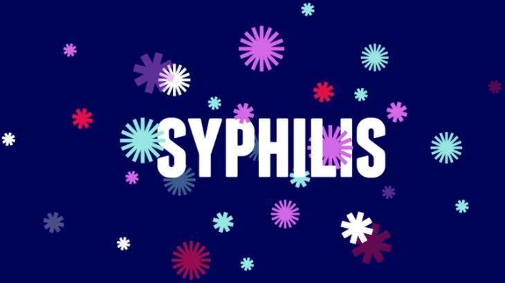 Don't fool around with syphilis video
