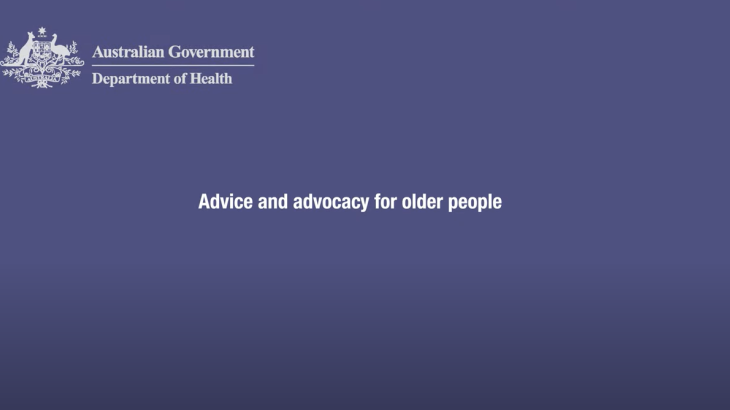 Advice and advocacy for older people