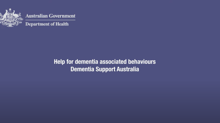 Help for dementia associated behaviours