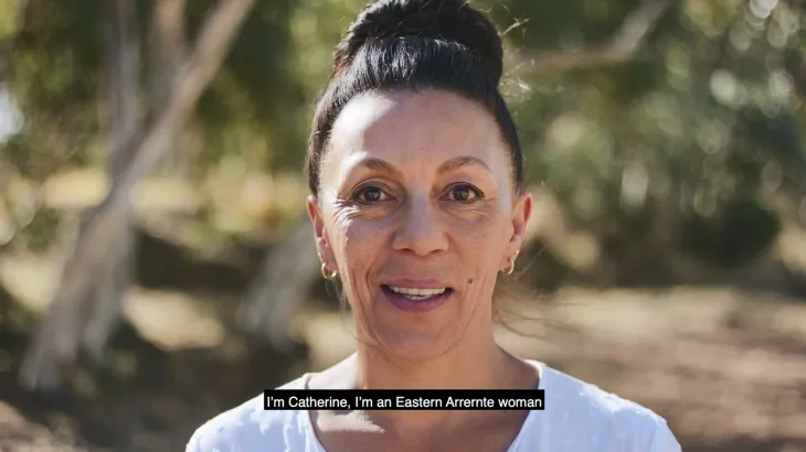 Catherine from Alice Springs says it’s your turn to do your part
