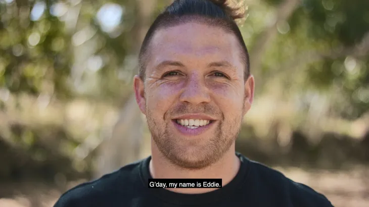 COVID-19 vaccination – Video – Eddie from Alice Springs encourages everybody to get their COVID-19 vaccination