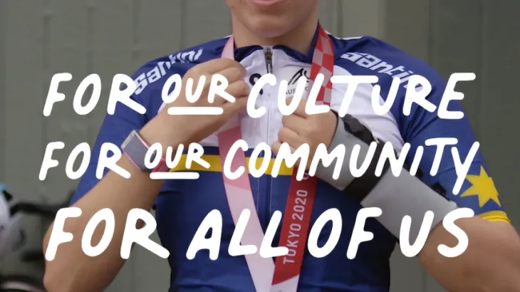 For all of us (15 second video featuring Paralympian, Amanda Reid)