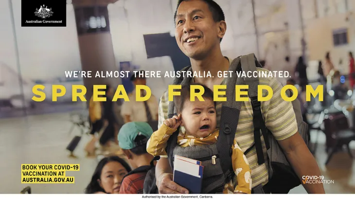 COVID-19 vaccination – Video – HÃY LAN TRUYỀN SỰ TỰ DO (Spread Freedom) – 15 seconds