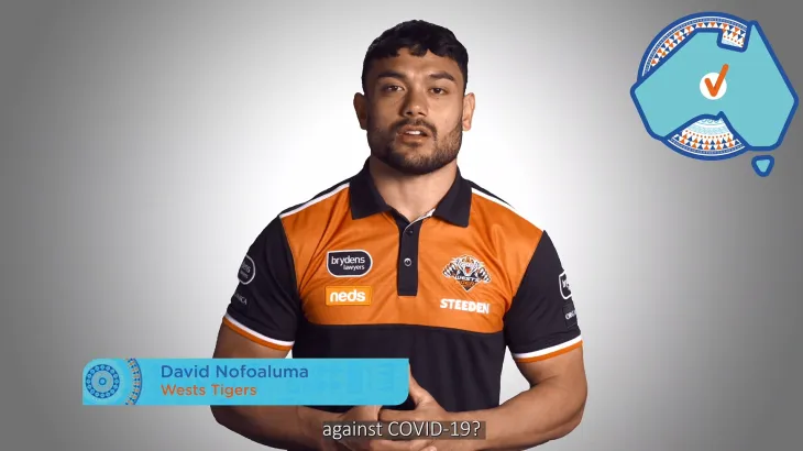 COVID-19 vaccination – Video – NRL legends talk about why they got the COVID-19 vaccines