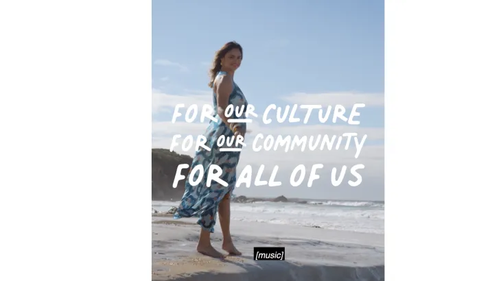 For all of us (15 second video featuring Indigenous model, Samantha Harris)