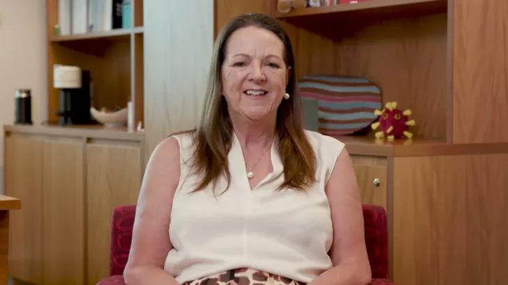 Professor Alison McMillan, Chief Nursing and Midwifery Officer for the Australian Government Department of Health