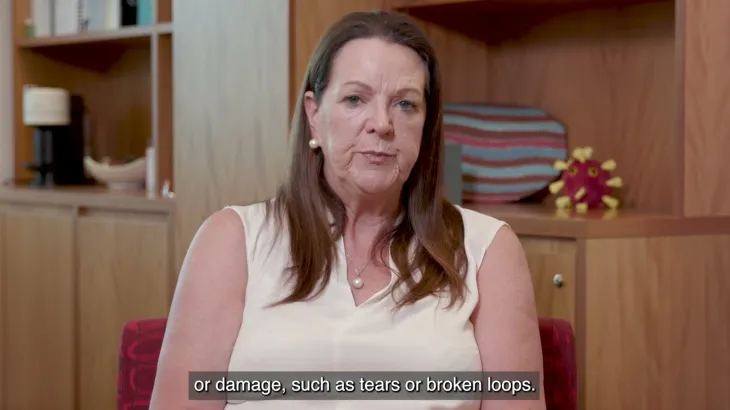 Professor Alison McMillan, Chief Nursing and Midwifery Officer for the Australian Government Department of Health