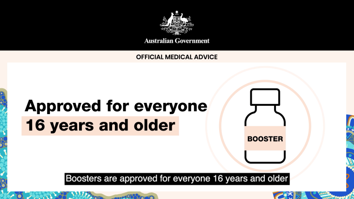 COVID-19 vaccination – COVID-19 booster vaccinations (30 second animation for Aboriginal and Torres Strait Islander people)