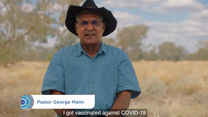 Pastor George Mann reminds us to be careful about where we get our COVID-19 advice and information from
