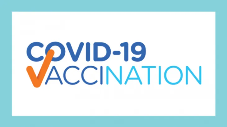 covid-19 vaccine tile