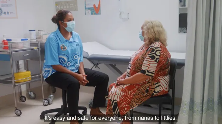 COVID-19 vaccination – Video – Nurse Natasha explains why we need to stay up to date with COVID-19 and flu vaccinations 