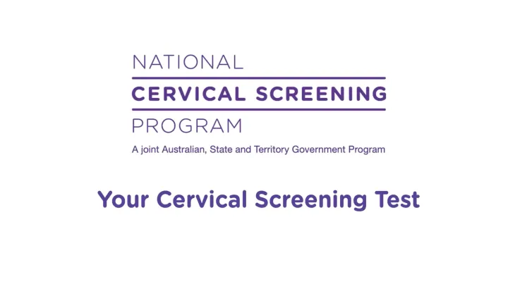 National Cervical Screening Program – Video – Your choices explained  – Cover