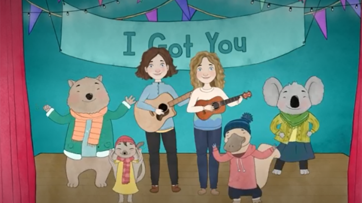 Teeny Tiny Stevies song “I got you”