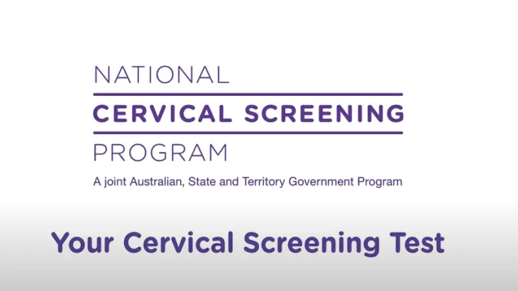 Your cervical screening text cover