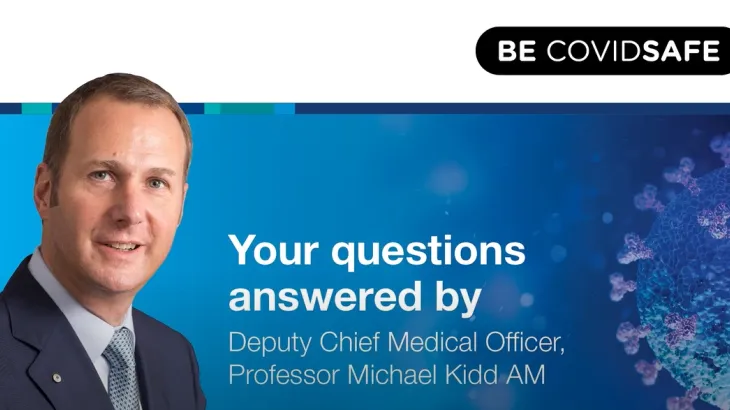 Professor Michael Kidd AM tile