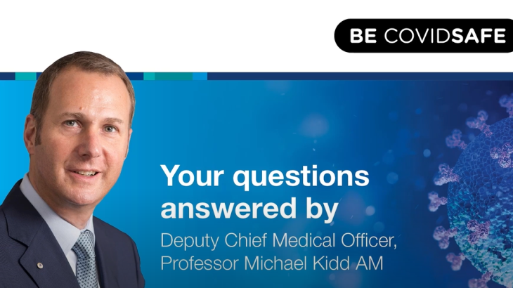 Professor Michael Kidd AM tile