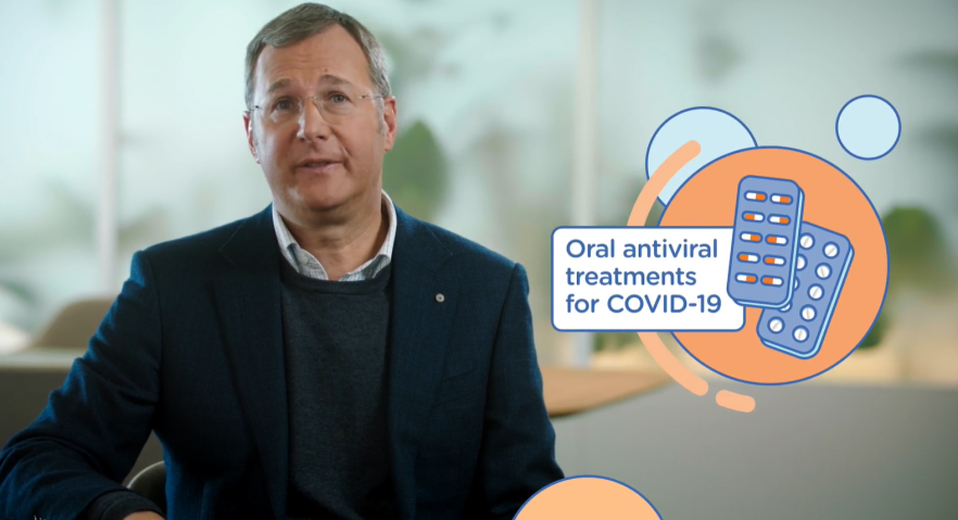 Cover image for COVID-19 – Oral antiviral treatment