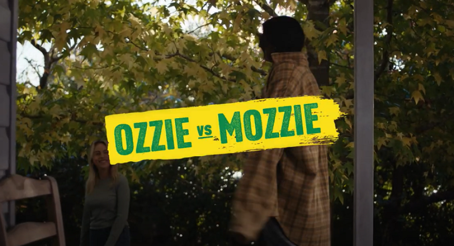 Ozzie vs Mozzie - Wear protective clothing