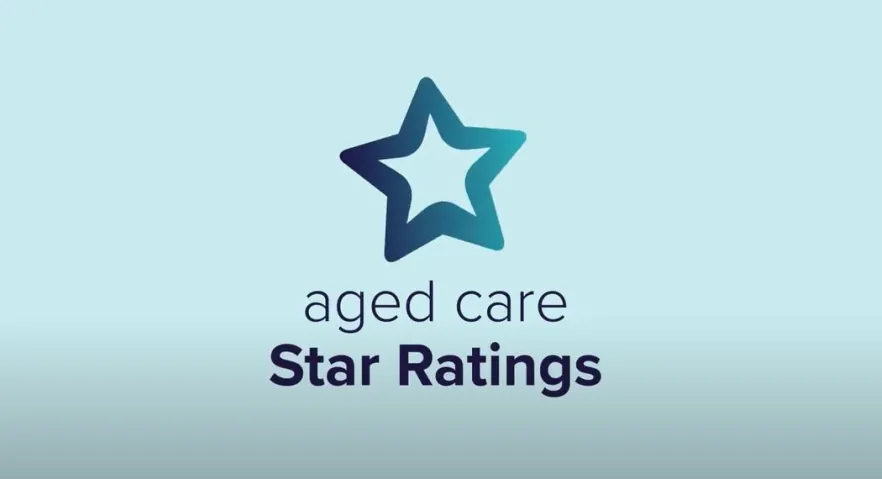Aged care star rating