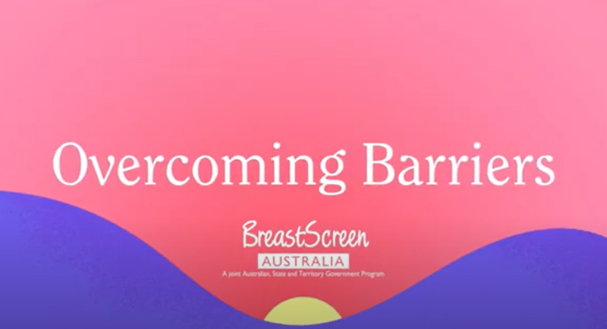 Overcoming Barriers