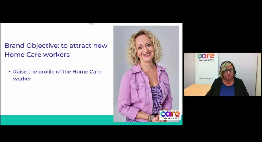 Webinar recording – Supporting WA home care providers to recruit and train personal care workers