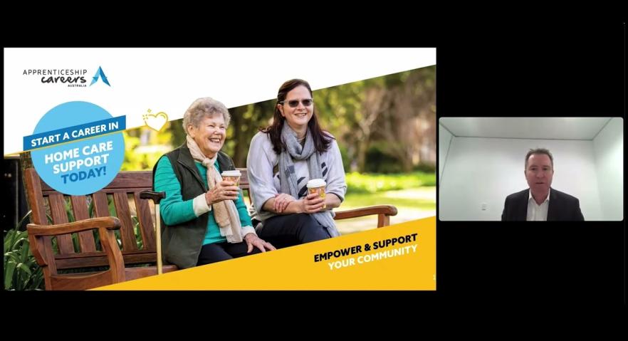 Supporting SA and NT home care providers to recruit and train personal care workers