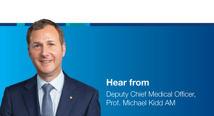 Bowel Cancer Screening with Professor Michael Kidd