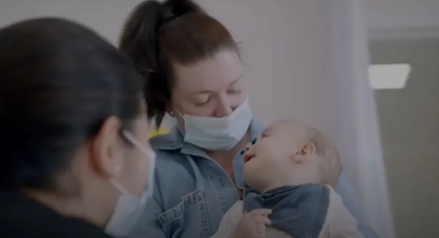 Health professionals on the importance of routine childhood vaccination