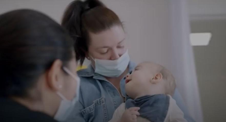 Health professionals on the importance of routine childhood vaccination