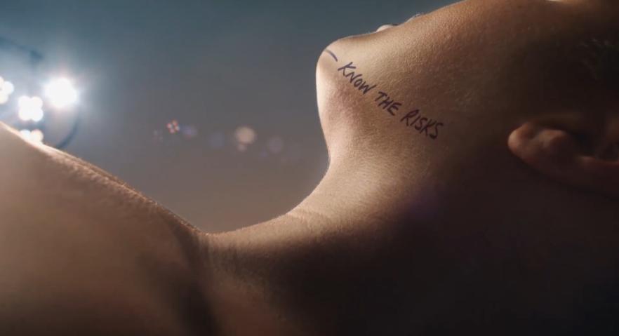 Know the risks video still