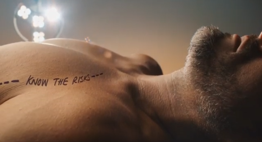 Know the risks video still