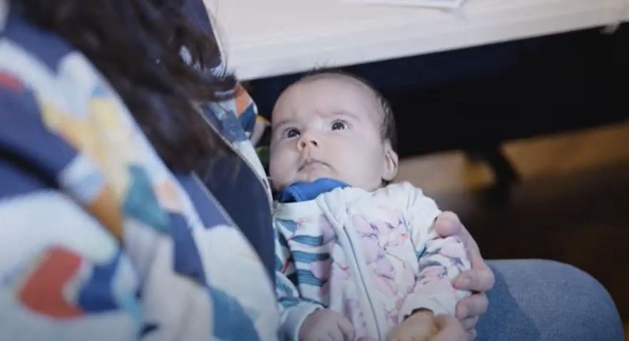 Parents speak about routine childhood vaccination